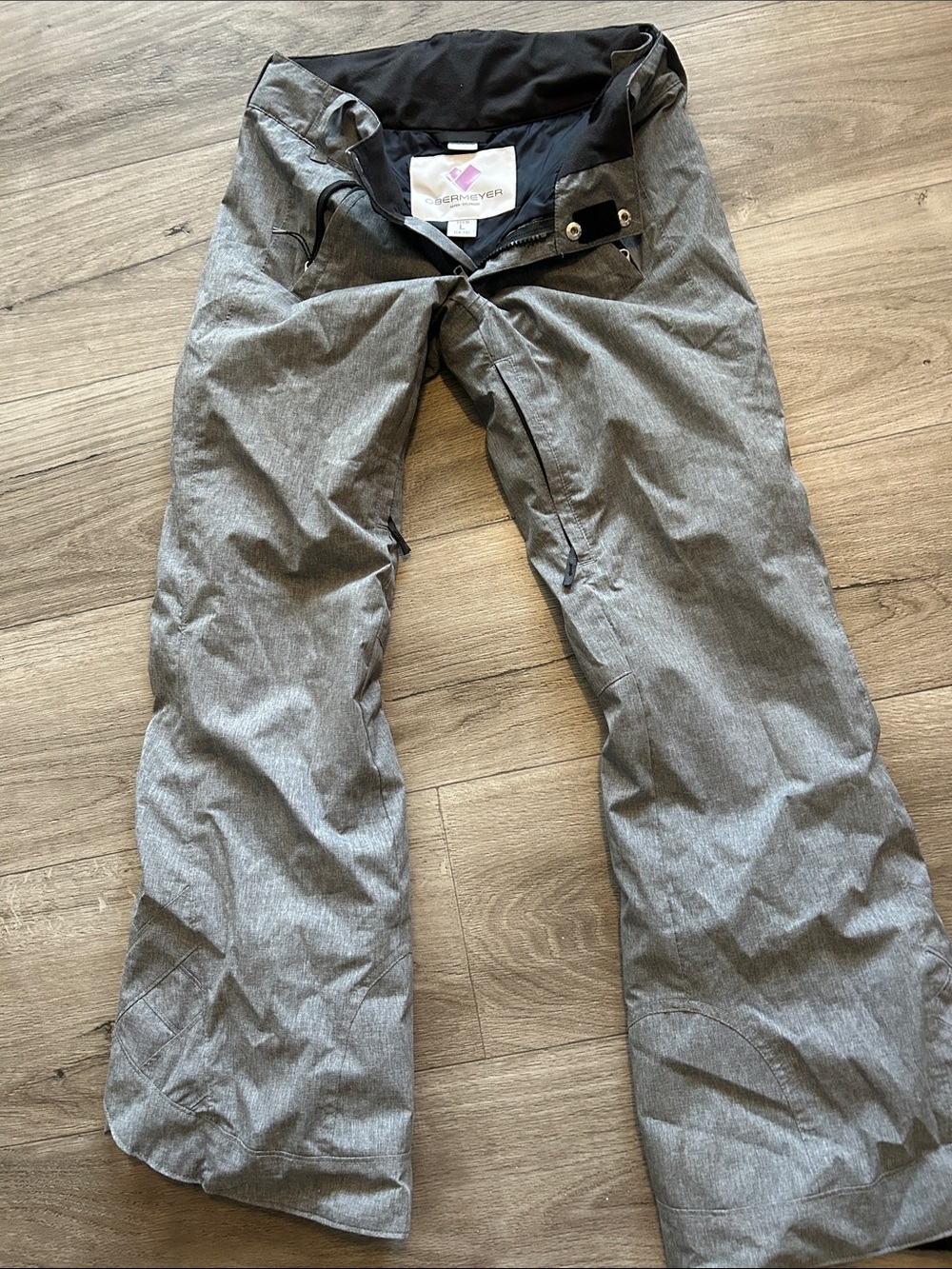 Obermeyer kids Heather Gray Ski Pants